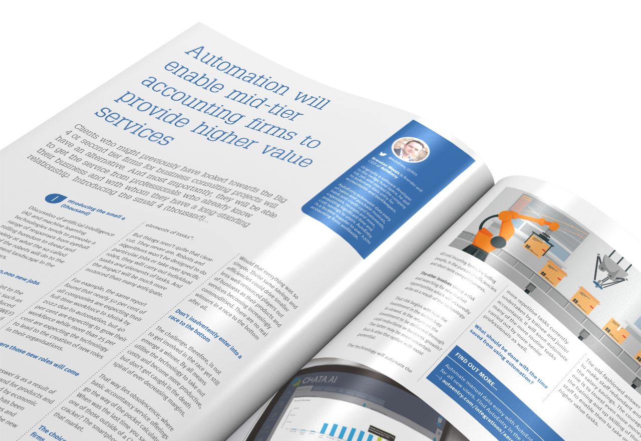 Automation will enable midtier accounting firms to provide higher